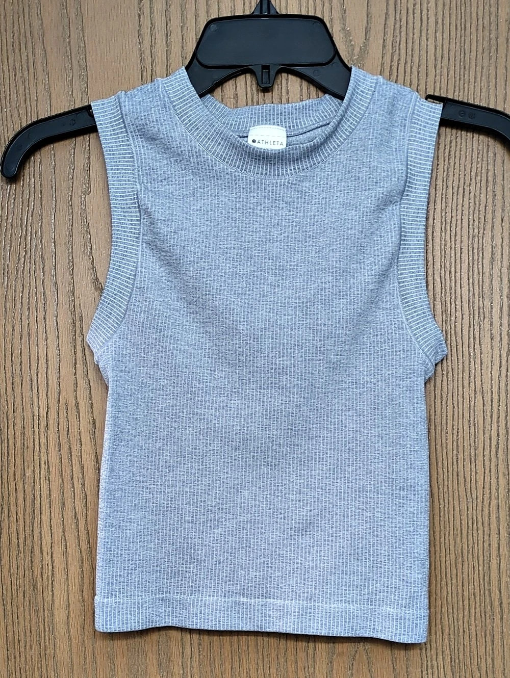Athleta Renew Seamless Muscle Tank Gray XXS